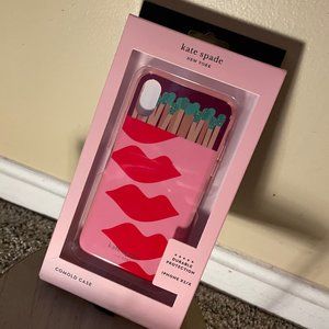 NIB/T~KATE SPADE~iPhone X/XS "Matchbox" Case
